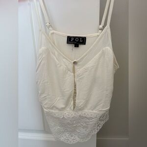 Pol Lace Cami/Tank